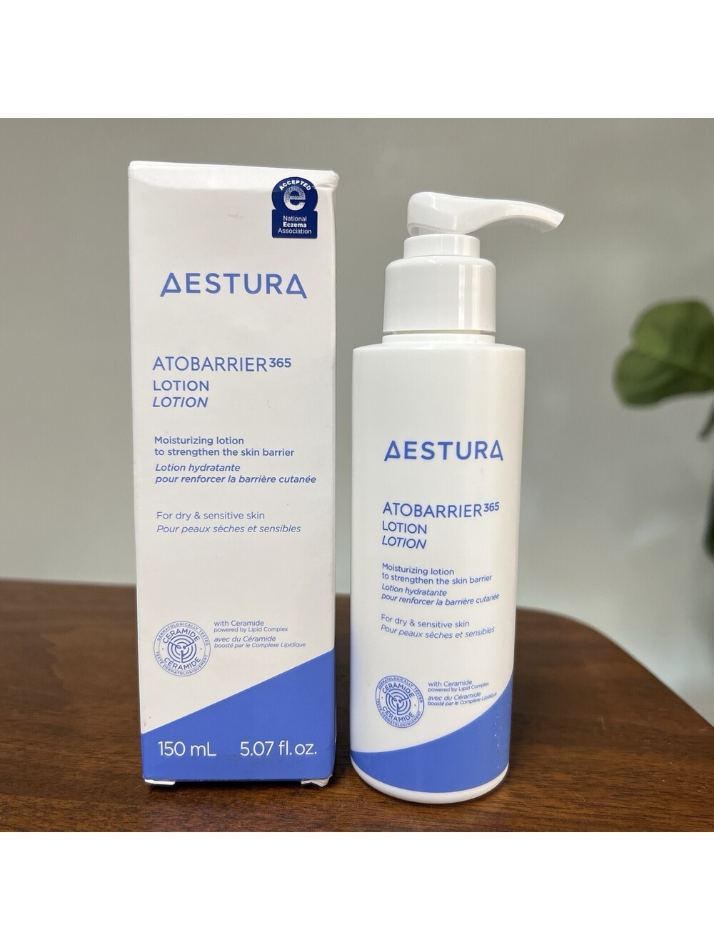Aestura AtoBarrier 365 Lotion 5 Oz 150 mL Exp 2029 Ceramide Korean Skincare